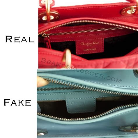 Dior purse authenticity check